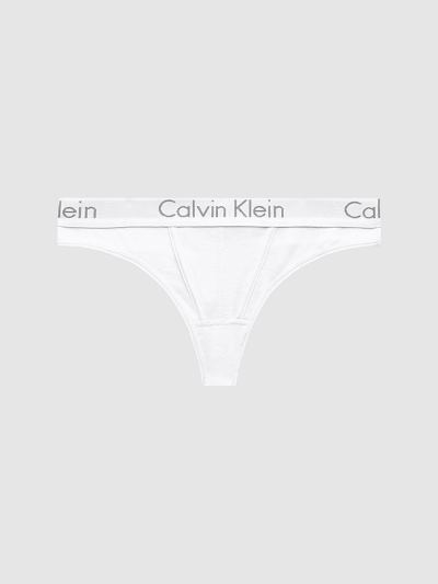 Calvin Klein Underwear HU462197 | Calvin Klein Body Női Tanga Fehér